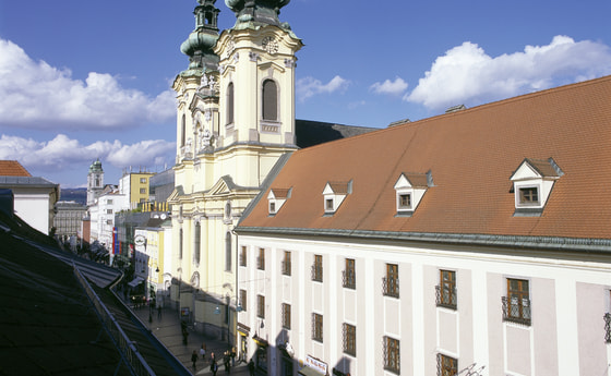 Ursulinenkirche in Linz. © Miklos Boros